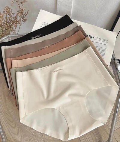 裸感冰絲無痕內褲組1