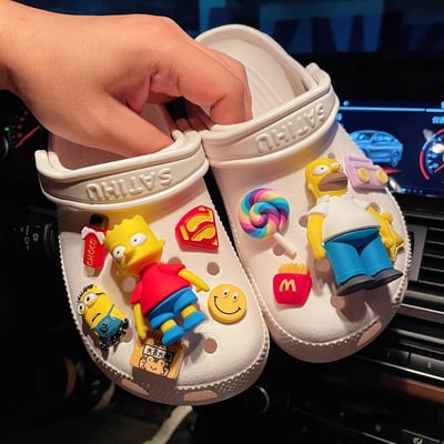 洞洞鞋扣系列 辛普森11入1