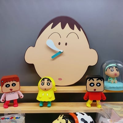 療癒生活最萌阿呆鼻涕掛鐘時鐘2