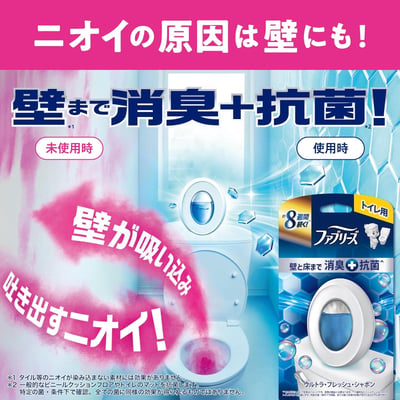 日本COSTCO  P&G風倍清 除臭抗菌芳香劑 6回分 （清爽皂香）2