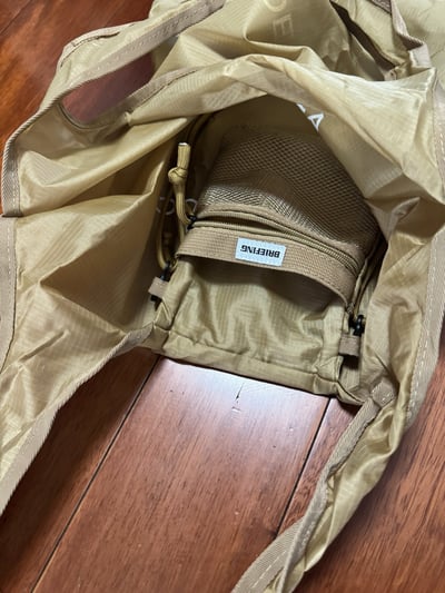 日本潮牌  DEAN  DELUCA  BRIEFING 輕便旅行手提斜背包一包兩用10