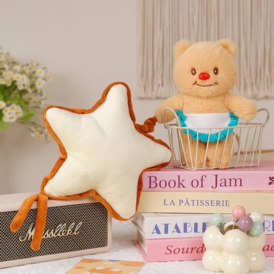 黃油小熊療癒八音盒治癒睡眠小物4