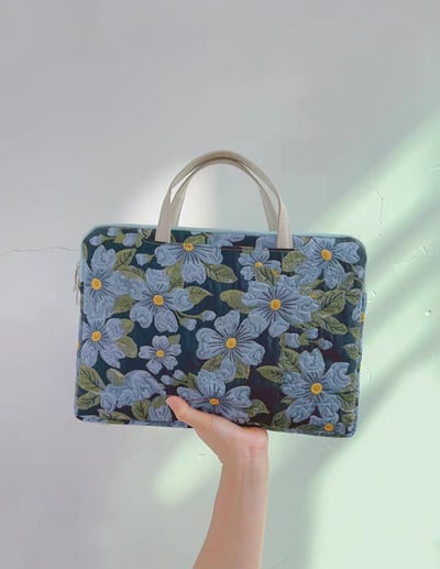 星辰花物語 刺繡多功能旅行電腦包2