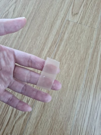 磨腳救星 韓國可裁式防水腳後跟專用矽膠防磨貼（100公分）『8/3結單』7