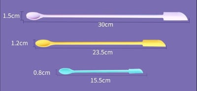 空瓶神器 化妝品挖取勺三入組6