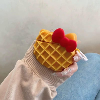 KT華夫餅 小小華夫餅AirPods保護殼4