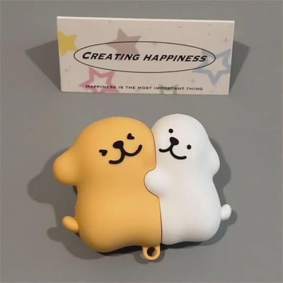 貼貼小狗Airpods耳機套2