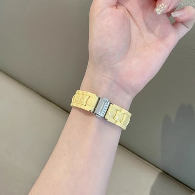 樹酯系列 繽紛色Apple watch錶帶8