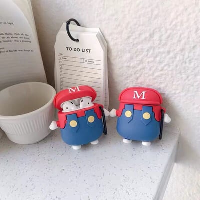 創意馬力歐AirPods 耳機保護殼 1/2現貨免運2