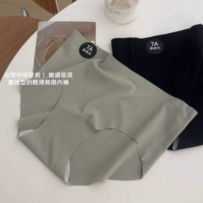美拉德色系超美的桑蠶絲 7A無痕雲朵內褲9
