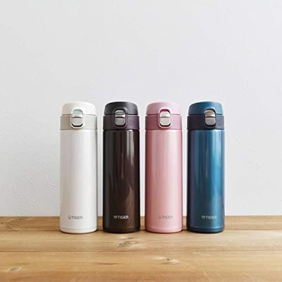 【TIGER虎牌】夢重力超輕量彈蓋保溫杯480ml／2色2