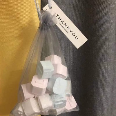 衣櫃擴香英文字母香薰石3