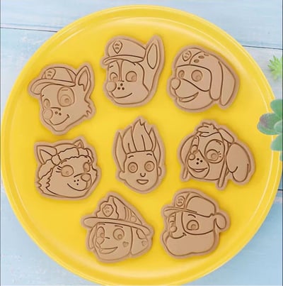 汪汪隊主題小狗卡通餅乾模具3