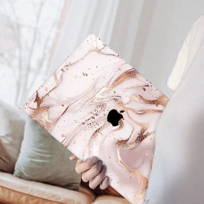 大理石優質質感MacBook 專用保護殼3