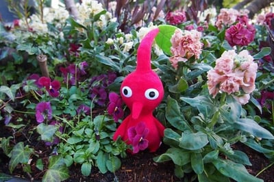 日本國內限定皮克敏玩偶4