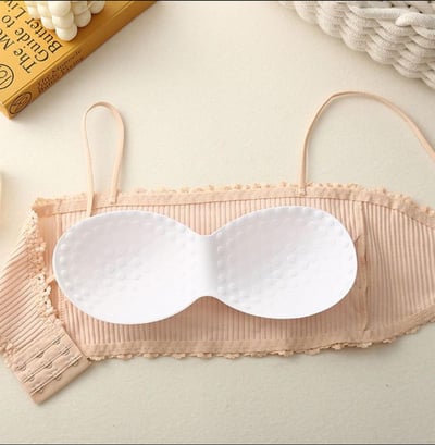 無痕無鋼圈 極簡平口內衣7