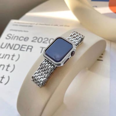 商務感金屬系列Apple watch錶帶3