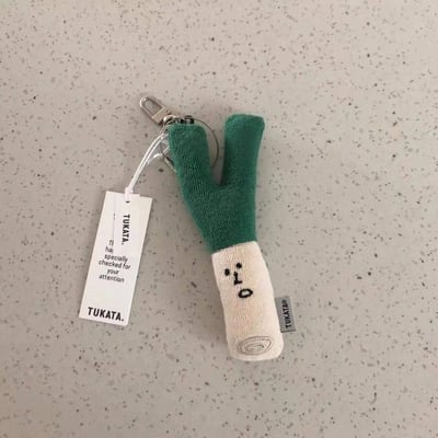 韓國ins風可愛大蔥掛件2