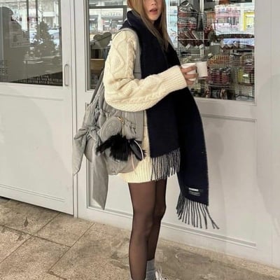 韓國設計師品牌系帶雙肩包6