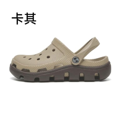 男款夏季舒適休閒洞洞鞋9