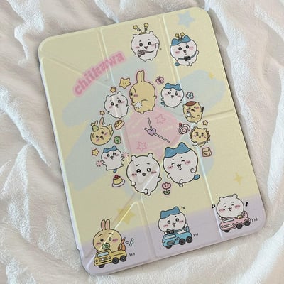 吉伊超萌三小娃iPad平板保護殼1