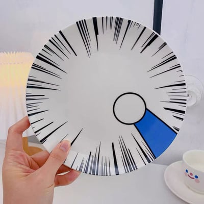 原創趣味伸出圓手點心水果盤2