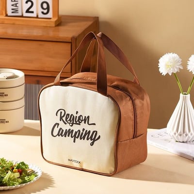 小麵包保溫便當袋 加厚手提保鮮飯盒包2