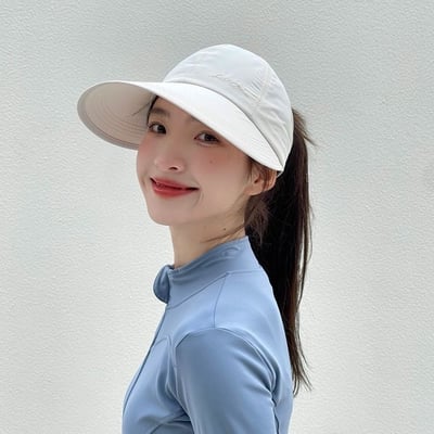 朋友許願款  男女都能戴 有馬尾也能戴的那種遮陽帽4