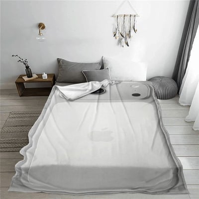 不是惡搞是意外好用的愛瘋17法蘭絨毯子2