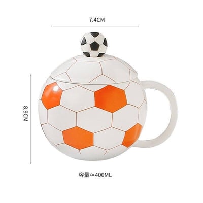 世界盃足球造型陶瓷馬克杯5