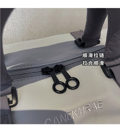 漫旅時光  雙拼色大容量乾濕分離 運動健身旅行包（4色可選）5