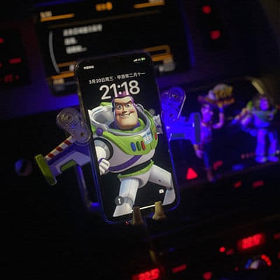 巴斯系列車用無線手機充電支架5