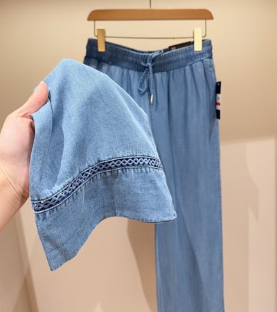 超舒服天絲萊賽爾牛仔長褲2