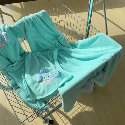 醜魚乾髮帽速乾吸水毛巾組合6