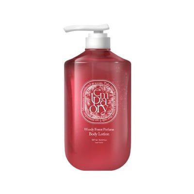 韓國 Temporary 木質森林香氛乳液 1077ml2