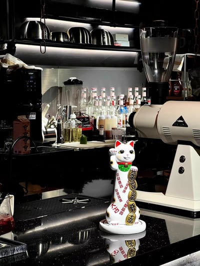 開業必備陶瓷福運招財貓   旺財鎮店好夥伴4