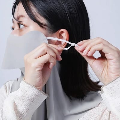 出口日本接觸冷感防曬面罩7