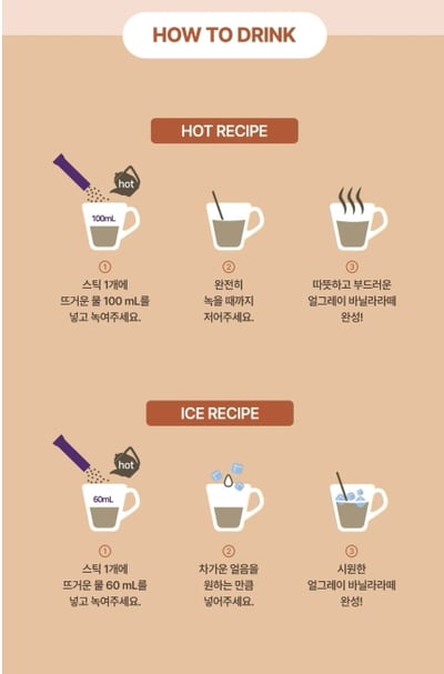 Coffee Bean伯爵茶拿鐵 25g*8入『8/10結單』5