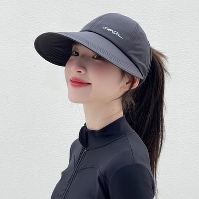 朋友許願款  男女都能戴 有馬尾也能戴的那種遮陽帽10