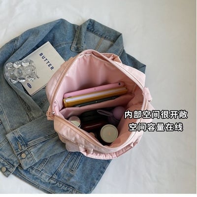 手提單肩斜挎 三用設計輕便多功能尼龍電腦包7