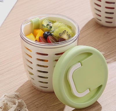 INS風水果杯  早餐沙拉杯9