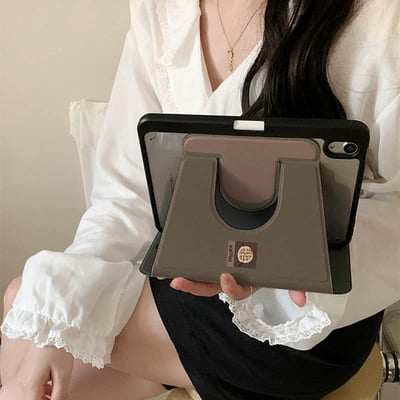 華夫餅Waffles 可愛華夫餅平板保護套4