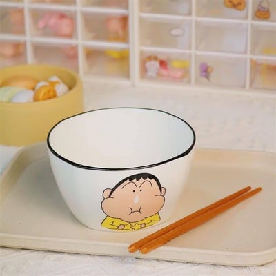 蠟筆小新陶瓷餐具系列飯碗8