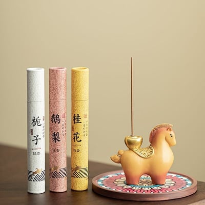 馬上有錢開運香插 新年擺件送禮首選5