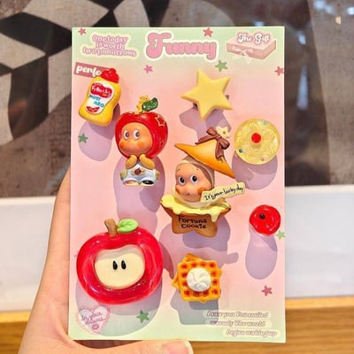 星星人系列鞋扣系列8入2