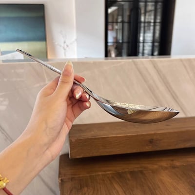 吃粉女孩私藏神器！ 嗦粉不燙手的高顏值湯勺3支組3