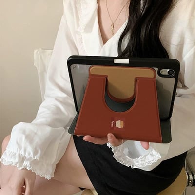 一包薯條 可愛薯條兒療癒系平板保護套6