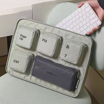 Enter你的日常創意鍵盤筆電包單肩包2