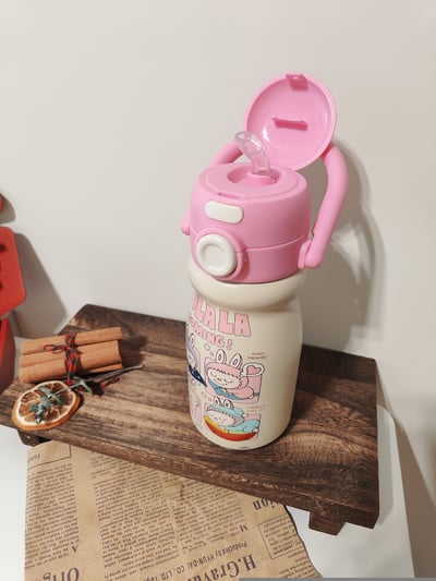 BULALA療癒插畫手提保溫杯3