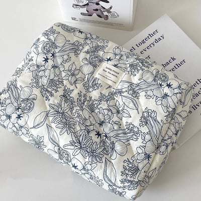 韓系森林手繪風收納三件組5